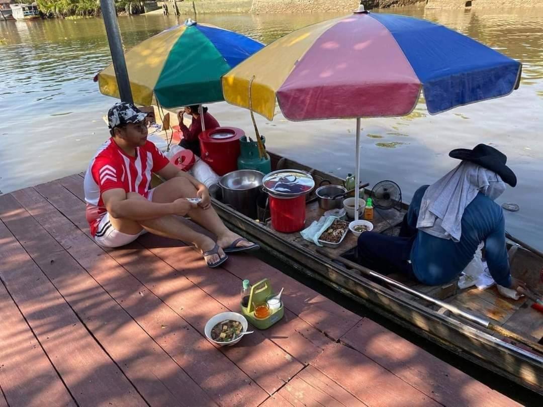 Resort Baan Mai Chai Khlong 암파와 외부 사진