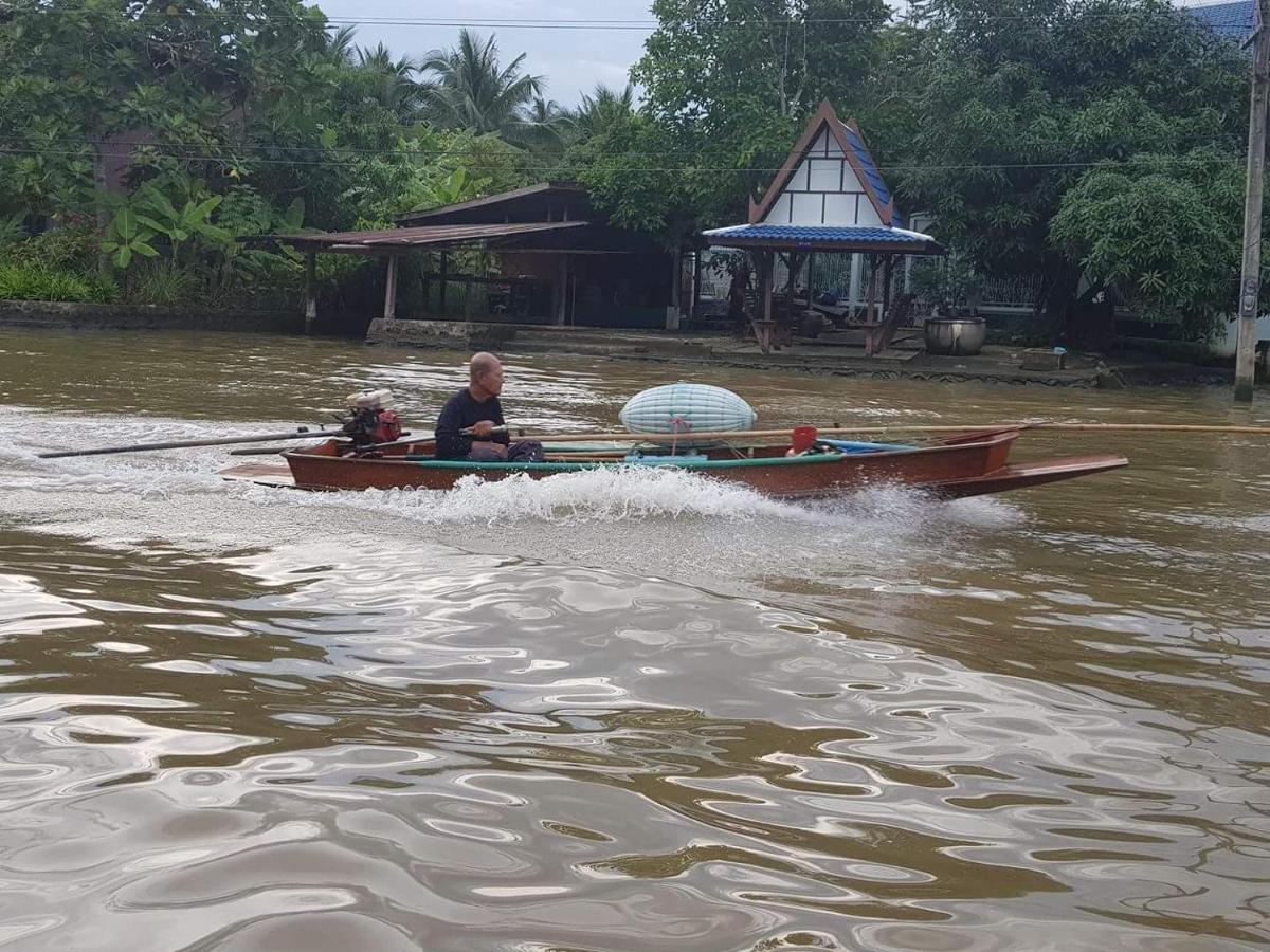 Resort Baan Mai Chai Khlong 암파와 외부 사진