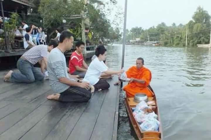 Resort Baan Mai Chai Khlong 암파와 외부 사진